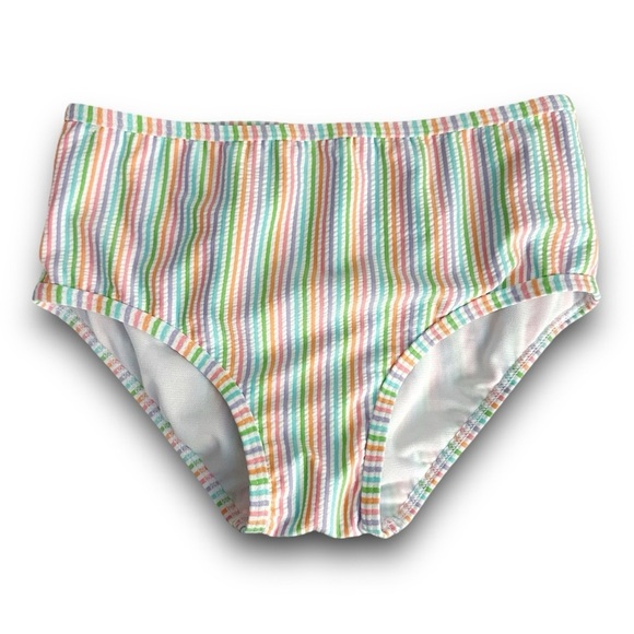 Ruffle Butts | Classic Striped Bikini Bottoms (10) 💦 - Picture 1 of 4